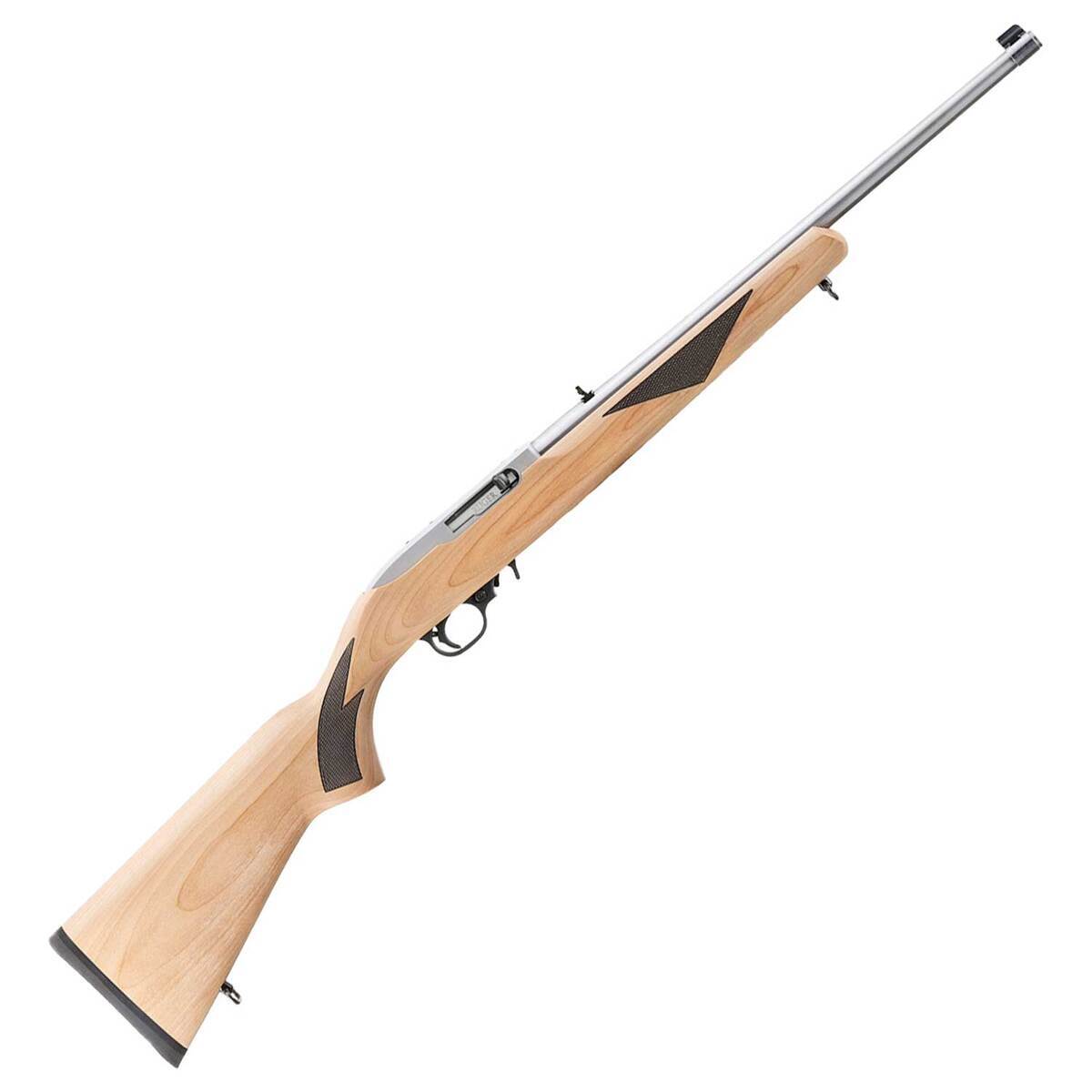 ruger-1022-sporter-22-long-rifle-satin-stainless-steel-semi-automatic-rifle-185in-1927305-1